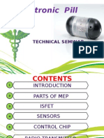 Microelectronic Pill