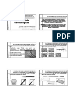 Esquema de Aula - ASB - 8 - Instrumentais Odontologicos PDF