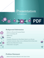 Case Presentation