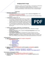 Antipsychotic Drugs