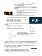 Problemas Electrostática