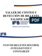 Taller de Conteo y Deteccion de Billetes Falsificados