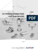 Alstom Catalogue HV Connectors