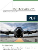 C-130J Hercules, USA - Tactical Transport Aircraft