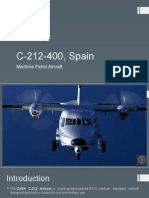 C-212-400, Spain - Maritime Petrol Aircraft