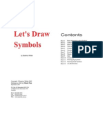 Let's Draw Symbols: Product of Australia