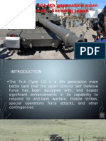 TK-X (Type 10) 4th Generation Main Battle Tank - Securing Japan