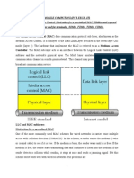 Mobile Computing (Iv B.Tech, It) (Wireless) Medium Access Control: Motivation For A Specialized MAC (Hidden and Exposed Terminals, Near and Far Terminals), SDMA, FDMA, TDMA, CDMA