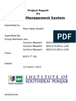 Library Mangement System Report