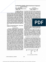 IEEE Power System Paper-Investigation of Voltage Regulation Stability of Static Synchronous Compensator