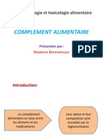 Plement Alimentaire