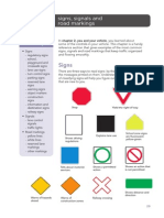 Signs, Signals and Road Markings 3