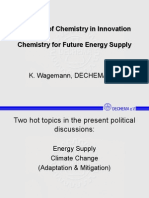 Chemistry Innovation Dachema en