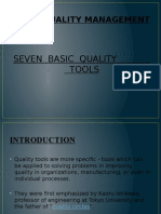 Total Quality Management: Seven Basic Quality Tools