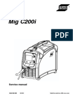 Esab Caddy Mig C200i Service Manual