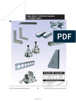 V-Blocks / Vises / Angle Plates / Cylindrical Squares Squares / Parallels / Straight Edges