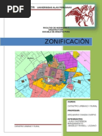 ZONIFICACION (Concepto Basico)