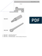 Tolerance Data 2009.1 Tools 1. "999-5452"