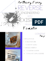 Toaster Reverse Engeneering