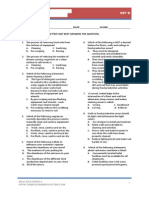 Foodservice Practice Tests - Set B