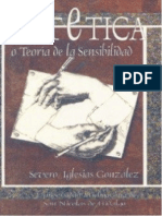 Iglesias, Severo - Estetica, Teoria de La Sensibilidad