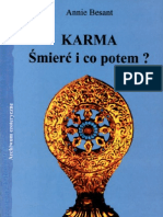 Besant Annie - Karma - Śmierć I Co Potem