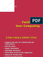 Facilitating User Computing