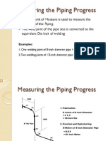 Monitor The Construction Status of Piping Interface