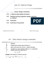 Chapter 14 Inductor Design