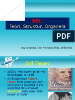 Teori, Struktur, Organela: Drg. Amandia Dewi Permana Shita, M.Biomed