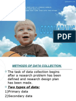 Methods of Data Collection