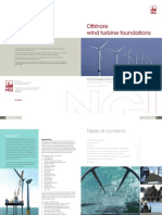 NGI Offshore Wind Foundations Strategic Research Project SP2 2011-2013