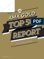 The AMA Gold Top 50 Report