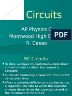 RC Circuits