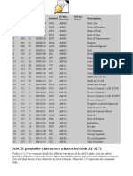 Ascii Code 