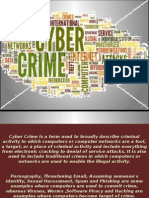 Cyber Crime and Punishments