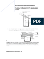 Ejercicios Propuestos de Aplicaciones de La Ecuacic3b3n de Bernoulli