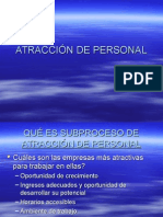 Atracción de Personal