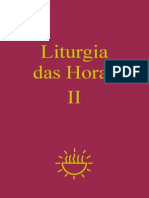 Litrugia Das Horas Vol II Tempo Da Quaresma Triduo Pascal Tempo Da Pascoa