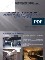 2º Tema de Diseño III-Bodegas