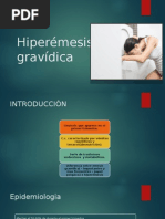 Hiperémesis Gravídica