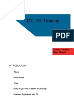 ITIL v3