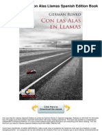 Con Alas Llamas Spanish Edition