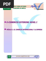 Modulo 1 - Comercio Exterior I PDF