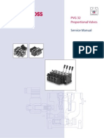 PVG 32 Proportional Valves Service Manual