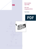 Basic Module Type PVBZ PVP With Integrated