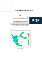 Estimación de Recursos