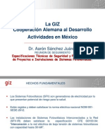 Especicaciones Giz-Firco