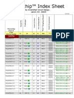 Microchip™ Index Sheet: by Diversified Circuit Design, Lenoir, NC. 28645