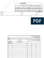 Expense Report Template